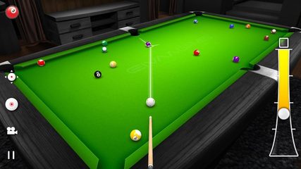 Screenshot 1: Real Pool 3D