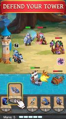 Screenshot 1: Cards & Swords battle game