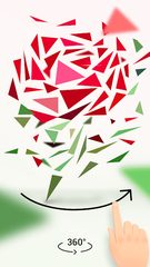 Screenshot 4: Love Poly: Rotating Puzzle