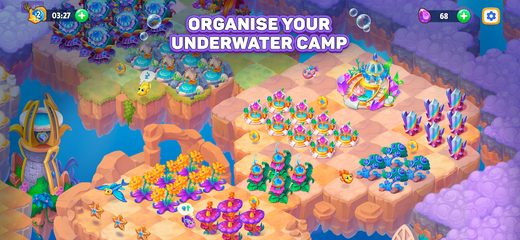 Screenshot 17: Sea Merge: Fish games in Ocean