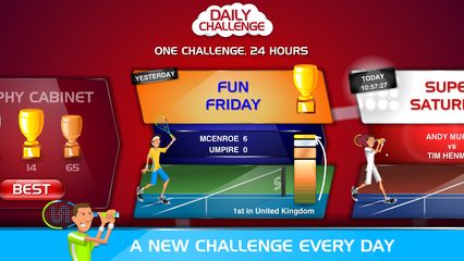 Screenshot 20: Stick Tennis