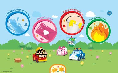 Screenshot 1: Robocar Poli – New Adventures