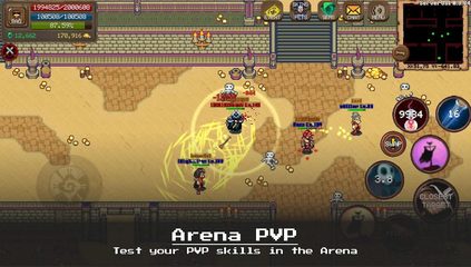 Screenshot 11: Laurum Online - 2D MMORPG