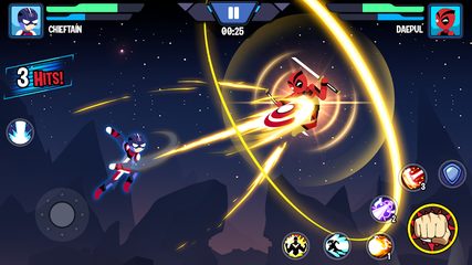 Screenshot 11: Stickman Heroes Fight - Super Stick Warriors