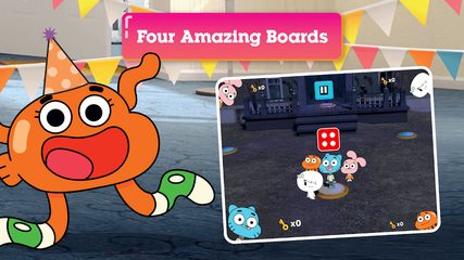 Screenshot 3: Gumball's Amazing Party Game