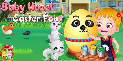Screenshot 10: Baby Hazel Easter Fun
