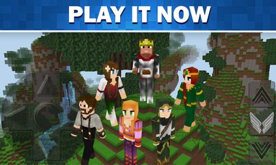 Screenshot 8: WorldCraft: 3D Block Craft