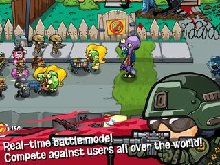 Screenshot 13: SWAT and Zombies Season 2