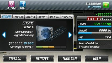 Screenshot 10: Drag Racing