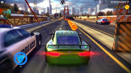 Screenshot 8: Redline Rush: Police Chase Rac