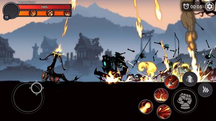 Screenshot 1: Stickman Master: Shadow Ninja