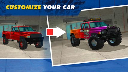 Screenshot 5: Offroad Simulator Online 4x4