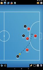 Screenshot 11: Coach Tactic Board: Futsal