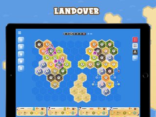 Screenshot 9: Landover - A Hex-Board Strategy Game