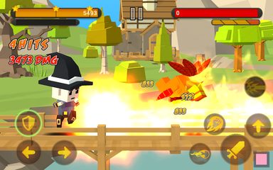 Screenshot 18: Battle Flare - Fighting RPG
