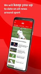 Screenshot 2: AS -  News and sports results.