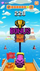 Screenshot 6: Blocky Tower - Knock Box Balls