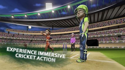 Screenshot 1: RVG T20 World Cup Cricket Game
