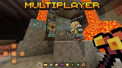 Screenshot 15: Crafting and Building