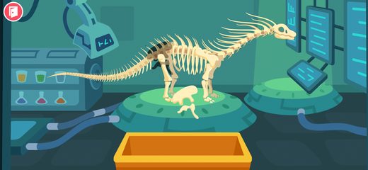 Screenshot 2: Dinosaur Park - Jurassic Dig! 4+