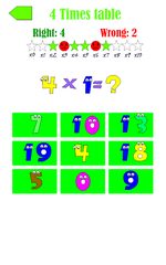 Screenshot 21: Times tables