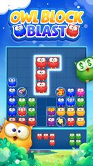 Screenshot 1: Owl Block Blast-Free Puzzle Games