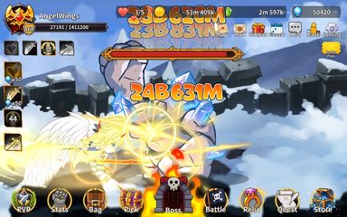 Screenshot 12: Raising Archangel