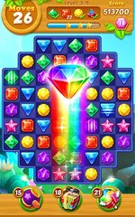 Screenshot 8: Jewels Track - Match 3 Puzzle
