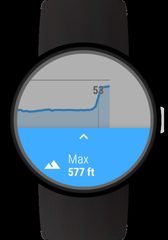 Screenshot 8: GPS Tracker for Wear OS (Android Wear)