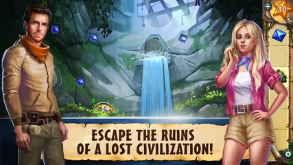 Screenshot 1: Adventure Escape: Dark Ruins