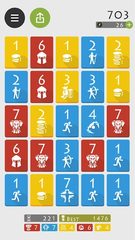 Screenshot 1: Levels - Addictive Puzzle Game