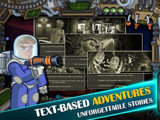 Screenshot 18: Space Raiders RPG