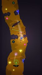 Screenshot 4: Cave FRVR - Spaceship Landing & Galaxy Exploration