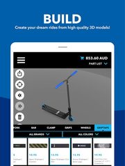 Screenshot 9: Scooter Hut 3D Custom Builder