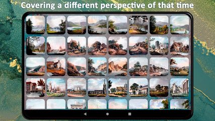 Screenshot 18: 19th Century Paintings Puzzle