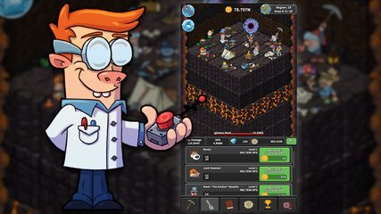 Screenshot 7: Tap Tap Dig - Idle Clicker Game