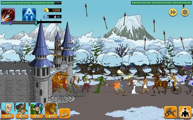 Screenshot 8: Age of War 2
