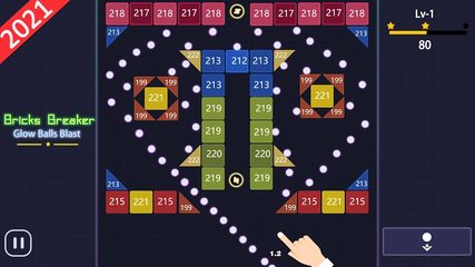 Screenshot 6: Bricks Breaker-brick game