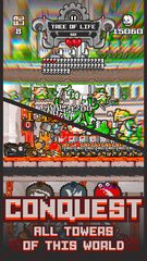 Screenshot 1: Tower Breaker - Hack & Slash