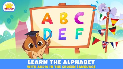 Screenshot 1: ABC Learn Alphabet for Kids