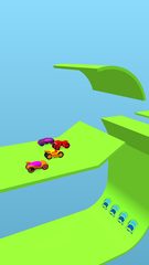 Screenshot 1: Race 3D