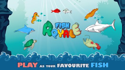 Screenshot 1: Fish Royale - Shark Adventures