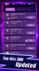 Screenshot 1: Piano Solo - Magic Dream tiles game 4
