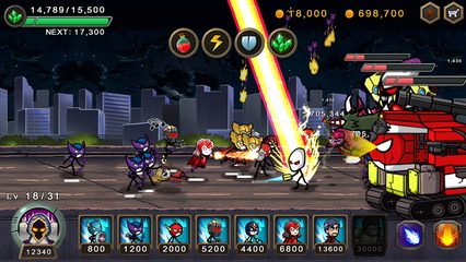 Screenshot 16: HERO WARS SuperStickmanDefense