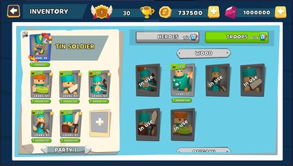 Screenshot 8: War of Toys: Strategy Simulator Game