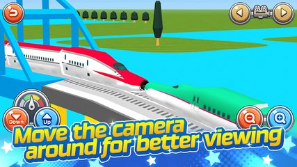 Screenshot 5: Train Maker - The coolest train game!