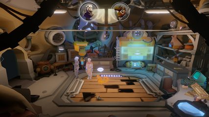 Screenshot 3: Krystopia: Nova's Journey DEMO