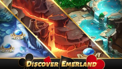 Screenshot 12: Emerland Solitaire 2 Card Game