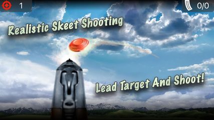 Screenshot 1: Clay Pigeon Hunt