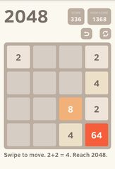 Screenshot 2: 2048 (Ads Free)